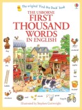 First Thousand Words in English - Editura SAS Gardners EU