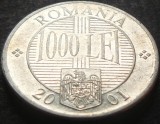 Cumpara ieftin Moneda 1000 LEI - ROMANIA, anul 2001 * Cod 3474