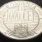 Moneda 1000 LEI - ROMANIA, anul 2001 * Cod 3474