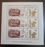 Polonia stampilat 1971 - bloc - Katowice