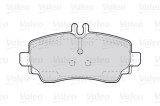 VALEO 301549 FIRST set placute frana,frana disc