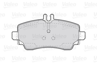 VALEO 301549 FIRST set placute frana,frana disc foto