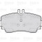 VALEO 301549 FIRST set placute frana,frana disc