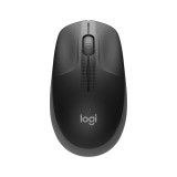 MOUSE wireless LOGITECH M190 notebook PC negru 910-00590