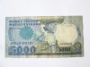 Rara! Republica Malgasa/Madagascar 5000 Francs 1983-1984 semnatura foarte rara:Rajoabelina,seria 03 77 88 la cel mai mic pret