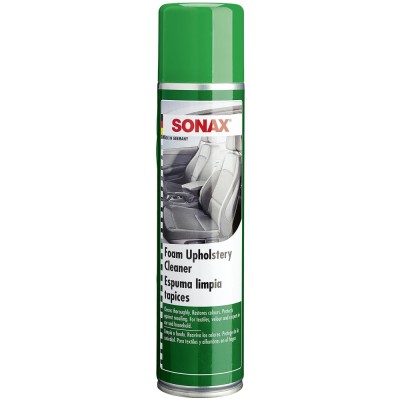 Spray auto, pentru curatat tapiterie textila, Sonax, 400 ml foto