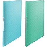 Mapa de prezentare Colour Breeze, coperta moale, PP, A4, 60 folii Esselte