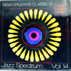 lp New Orleans Classics (Jazz Spectrum Vol. 14) Ex Libris Elvetia NM/NM