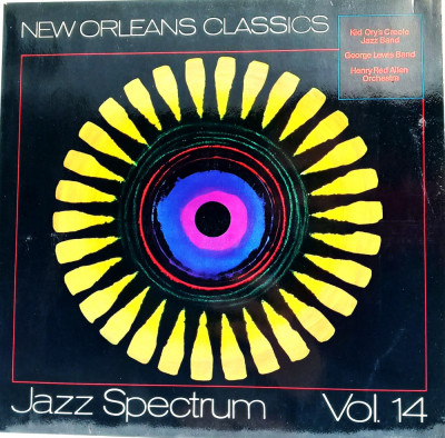 lp New Orleans Classics (Jazz Spectrum Vol. 14) Ex Libris Elvetia NM/NM foto