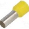 Terminal cu compresie, cablu 25mm2, cositorit, WEIDM&Uuml;LLER - 9019280000 H25,0/30D 16 GE