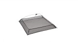 Halau Pescuit 200x200cm cu Plasa Deasa Negru Poliester - Crasnic Rezistent