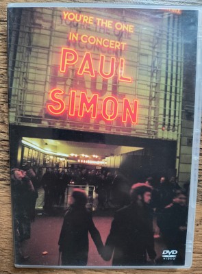 DVD Paul Simon &amp;ndash; You&amp;#039;re The One - In Concert foto