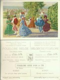 NI960 Folklore belge, Editi&eacute; par C&ocirc;te d&rsquo;Or, Le bon chocolat belge, Folklore C&ocirc;te d&rsquo;Or No 154, Deuxi&egrave;me s&eacute;rie