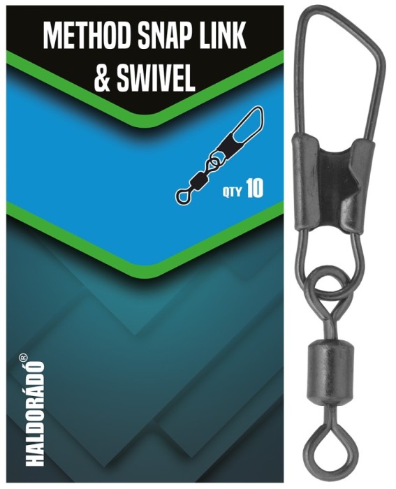 Haldorado - Method Snap Link &amp; Swivel