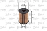 VALEO 586516 Filtru ulei