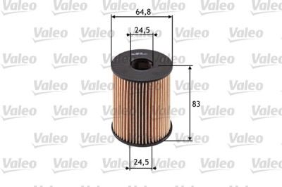 VALEO 586516 Filtru ulei foto
