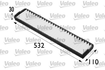 VALEO 698168 VALEO ESSENTIAL Filtru, aer habitaclu foto