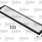VALEO 698168 VALEO ESSENTIAL Filtru, aer habitaclu