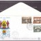 FDC Surinam, 1967, harti, nave