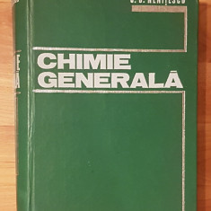 Chimie generala de C. D. Nenitescu