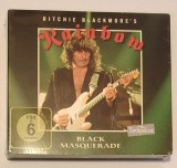 Ritchie Blackmore's Rainbow Black Masquerade 2xCD DVD Collector's Edition 2022 Rock