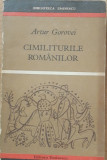 CIMILITURILE ROMANILOR - ARTUR GOROVEI - DEDICATIE DEOSEBITA