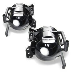 Proiectoare ceata bara M BMW E90 E91 E60 E61 E63 E64 fumuriu NOU