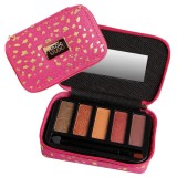 Cumpara ieftin Trusa de machiaj tip portofel, Savannah Soul Mini Wallet, Magic Studio