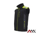 Vesta softshell reflectorizanta Classwork BZR, marimea L, Artmas ART461087