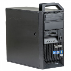 WorkStation Lenovo E31 Xeon E3-1220 16GB DDR3 HDD 500GB SSD 120GB DVD RW foto