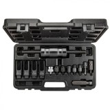 Extractor de injectoare diesel, set de 14 bucati 11-883