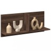 VidaXL Dulap de perete, stejar maro, 70x16,5x30 cm, lemn prelucrat 854856