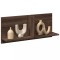 vidaXL Dulap de perete, stejar maro, 70x16,5x30 cm, lemn prelucrat 854856