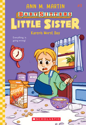 Karen&amp;#039;s Worst Day (Baby-Sitters Little Sister Graphic Novel #3), Volume 3 foto