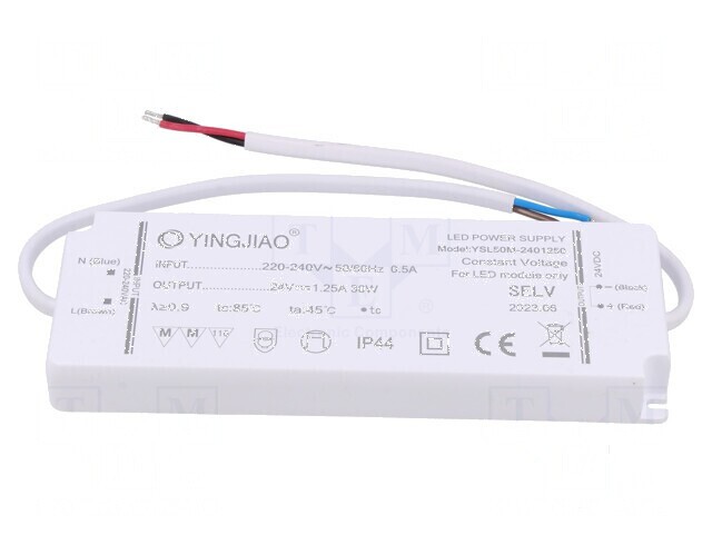 Alimentator LED pulsatoriu 30W 24VDC 1,25A IP44 - Alimentator LED 30W pulsatoriu