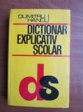 Dumitru I. Hancu - Dictionar explicativ scolar