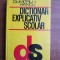 Dumitru I. Hancu - Dictionar explicativ scolar