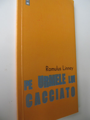 Pe urmele lui Cacciato - Romulus Linney foto