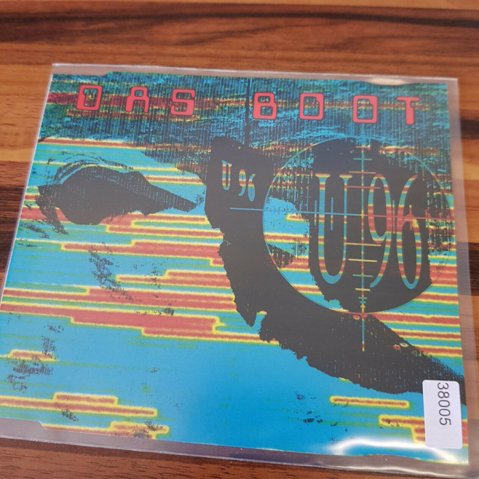 U 96 - Das Boot (Techno) CD Maxi Single Comanda minima 100 lei
