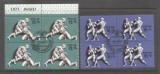 Russia CCCP 1977 4 x Sport Olympic Games Moscow Mi.4603 4605 used TA.017