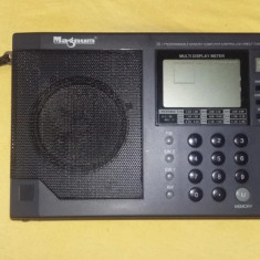 RADIO RECEIVER MAGNUM WR218 , IMPECABIL ,ESTE CA NOU ! FUNCTIONEAZA .