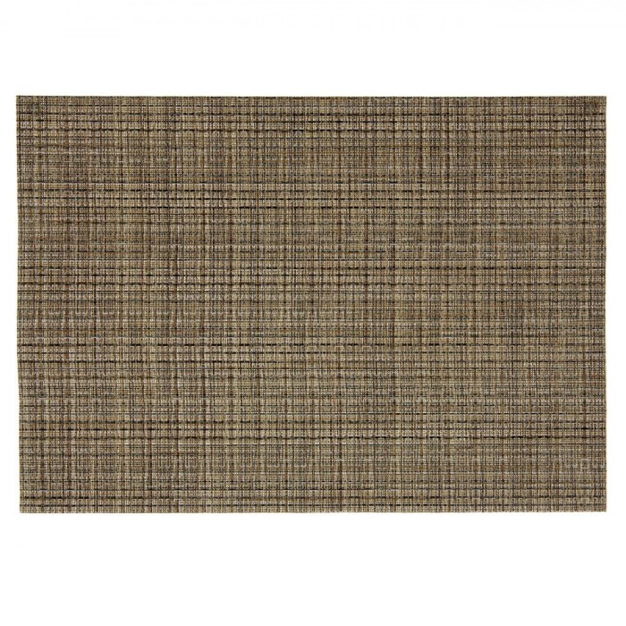 Suport Farfurie, Model In, Dimensiuni 41x29 cm, Culoare Maro, Material Vinil (PET)