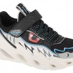 Pantofi sport Skechers Shark-Bots Surf Patrol 402112L-BKW negru