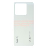 Capac Baterie Xiaomi Redmi Note 13 Pro 5G Alb / White - Carcasa Spate Copy
