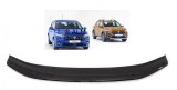 Deflector Capota Dacia Sandero 2021-2024, Protectie Pietre Insecte, Plastic Negru, Marca ALM