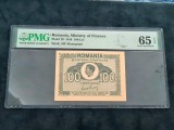 Bancnota 100lei din 1945 PMG65EPQ