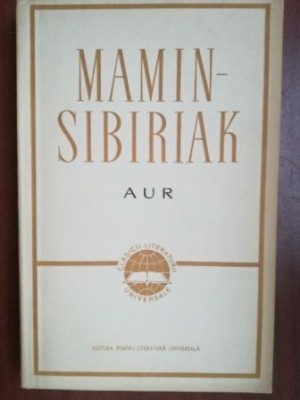 Aur- Mamin Sibiriak foto