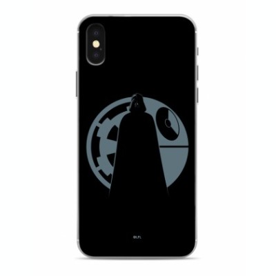 Husa Capac TPU, DARTH VADER 022, Samsung A105 Galaxy A10 cu Licenta, Negru Blister foto