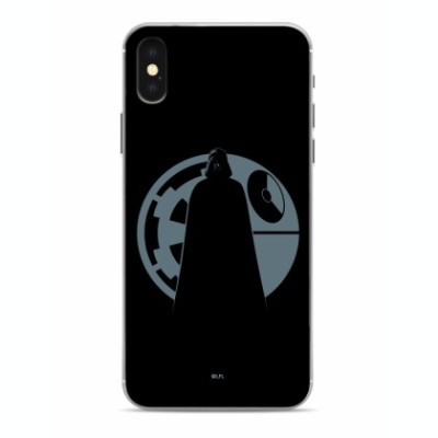 Husa Capac TPU, DARTH VADER 022, Huawei P30 cu Licenta, Negru Blister foto