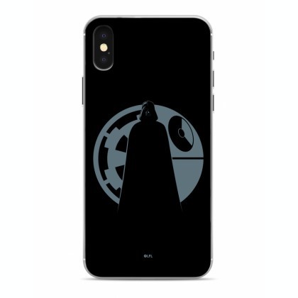 Husa Capac TPU, DARTH VADER 022, Huawei P30 cu Licenta, Negru Blister